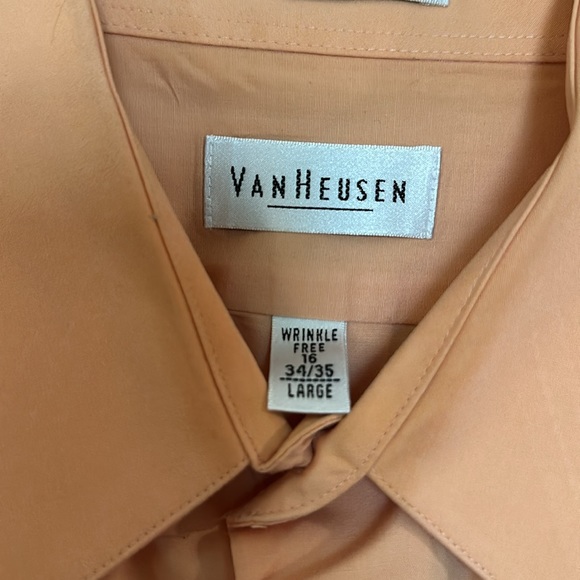 Men’s Van Heusen large dress shirt - Picture 2 of 5